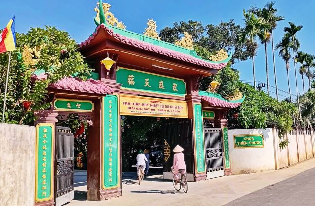 Khánh Hòa: Lễ húy nhật Tổ khai sơn  & tưởng niệm tri ân chư tôn đức trụ trì, các bậc tiền nhân hữu công  tại chùa Thiên Phước - Xã Diên Điền 