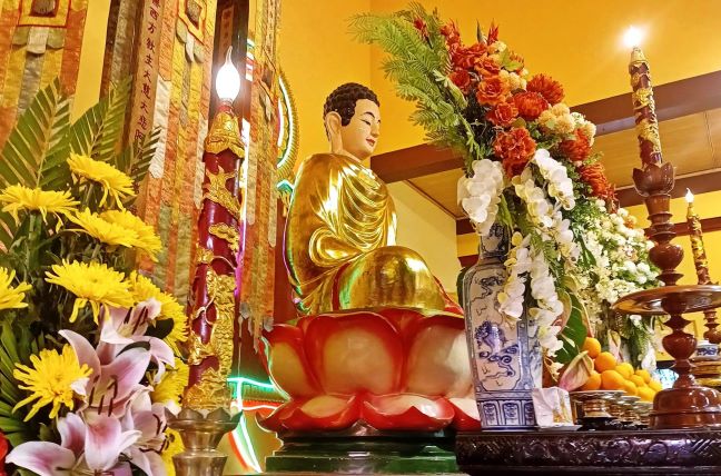 Khánh Hòa: Lễ húy nhật Tổ khai sơn  & tưởng niệm tri ân chư tôn đức trụ trì, các bậc tiền nhân hữu công  tại chùa Thiên Phước - Xã Diên Điền 