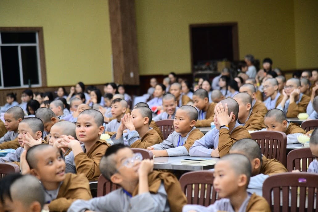 TU LÀ CÁCH BÁO HIẾU CAO QUÝ NHẤT – GIEO MẦM HIẾU HẠNH GIỮA MÙA TU HỌC