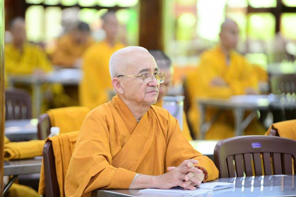 HT. THÍCH NHỰT HỶ: AN CƯ KIẾT HẠ LÀ MẠCH NGUỒN NUÔI LỚN ĐẠO LỰC TĂNG ĐOÀN