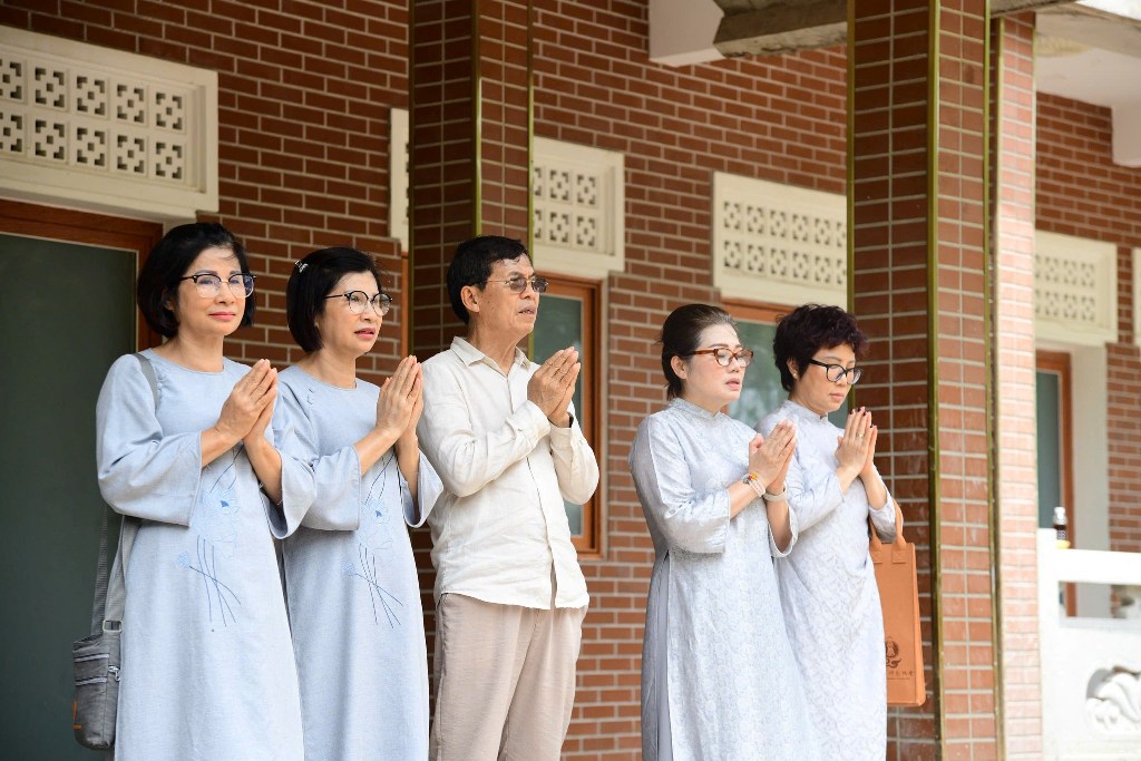 KHÁNH THÀNH TĂNG XÁ CHÙA GIÁC NGỘ (ĐẤT ĐỎ, TP.HCM)