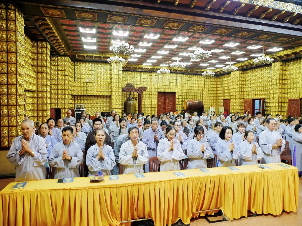 "HỌC PHẬT MỚI HẾT NGU, CÓ TU MỚI HẾT KHỔ": THÔNG ĐIỆP THỨC TỈNH TỪ NI SƯ NHƯ LAN TẠI CHÙA GIÁC NGỘ