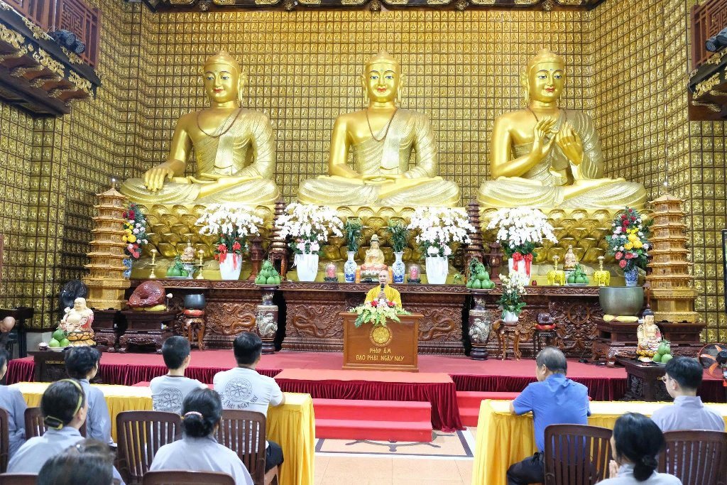 ĐẠI ĐỨC THÍCH TUỆ NHẬT CHIA SẺ CHỦ ĐỀ “CHUYỂN HÓA LỖI LẦM” TẠI KHÓA TU NGÀY AN LẠC