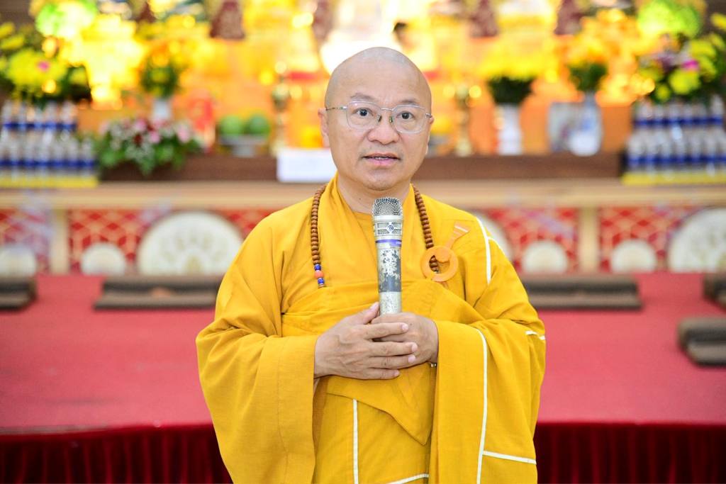 TRANG NGHIÊM LỄ TÁC PHÁP AN CƯ KIẾT HẠ TẠI MÙA ĐẦU TIÊN HẠ TRƯỜNG CHÙA GIÁC NGỘ ĐẤT ĐỎ