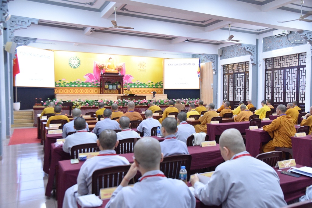 TT. THÍCH NHẬT TỪ: XÂY DỰNG ĐẠO TRÀNG TU HỌC VỮNG MẠNH TRÊN NỀN TẢNG CHÁNH PHÁP