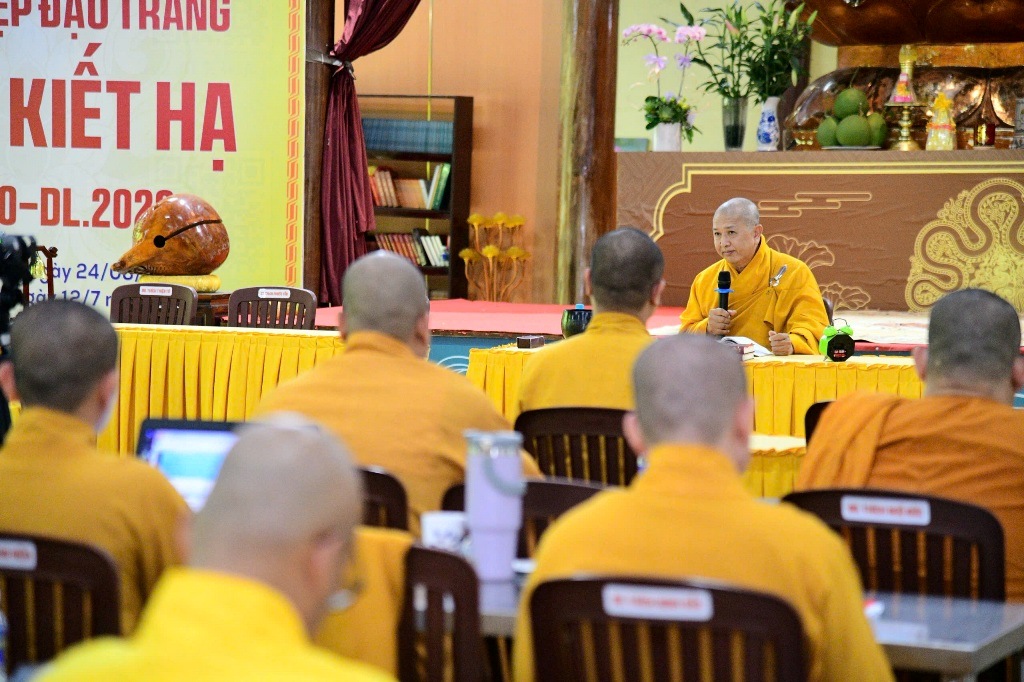 HT. THÍCH THÔNG KHÔNG: TRÂN QUÝ BA THÁNG AN CƯ, TRÂN TRỌNG TỪNG PHÚT GIÂY TU TẬP