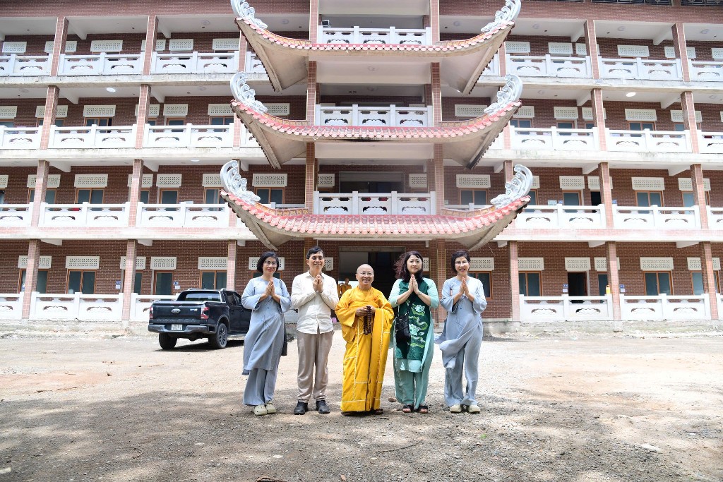 KHÁNH THÀNH TĂNG XÁ CHÙA GIÁC NGỘ (ĐẤT ĐỎ, TP.HCM)