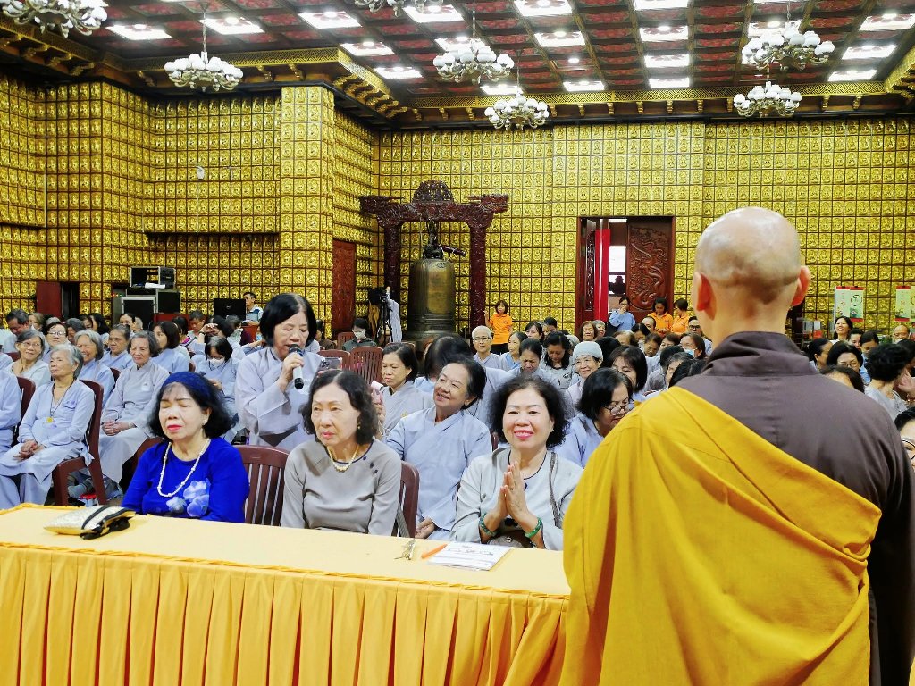 "HỌC PHẬT MỚI HẾT NGU, CÓ TU MỚI HẾT KHỔ": THÔNG ĐIỆP THỨC TỈNH TỪ NI SƯ NHƯ LAN TẠI CHÙA GIÁC NGỘ