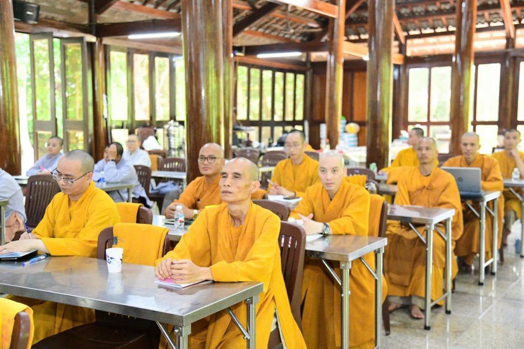 HT. THÍCH NHỰT HỶ: AN CƯ KIẾT HẠ LÀ MẠCH NGUỒN NUÔI LỚN ĐẠO LỰC TĂNG ĐOÀN