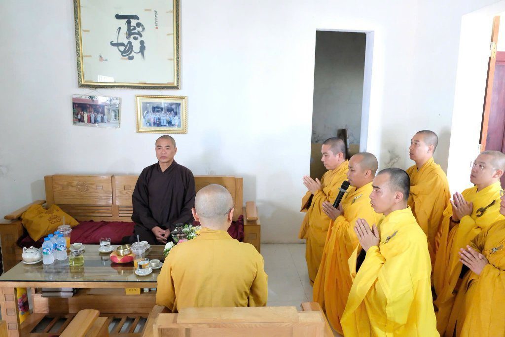 TT. THÍCH NHẬT TỪ GIẢNG “HẠNH PHÚC VÀ AN YÊN”, LAN TỎA TINH THẦN TRI ÂN TRONG NGÀY GIỖ TỔ  CHÙA YÊN PHÚC (HÀ TĨNH)