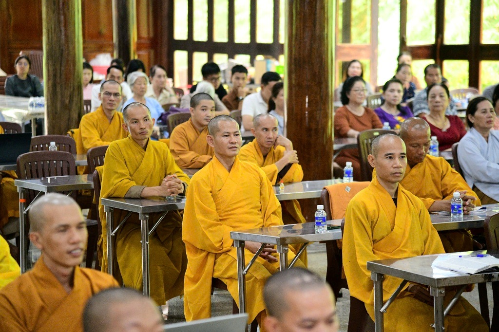 HT. THÍCH THÔNG KHÔNG: TRÂN QUÝ BA THÁNG AN CƯ, TRÂN TRỌNG TỪNG PHÚT GIÂY TU TẬP