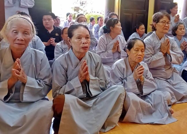 Khánh Hòa: Lễ húy nhật Tổ khai sơn  & tưởng niệm tri ân chư tôn đức trụ trì, các bậc tiền nhân hữu công  tại chùa Thiên Phước - Xã Diên Điền 