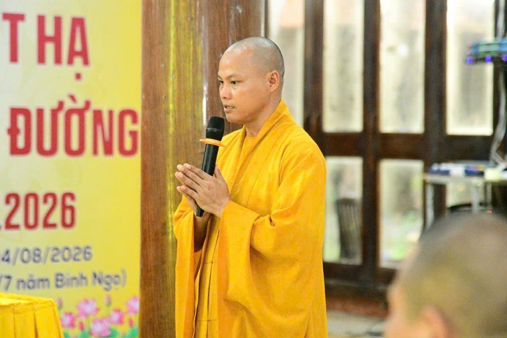 HT. VIÊN MINH: NHẬN THỨC ĐÚNG LÀ NỀN TẢNG CỦA ĐỜI SỐNG TU HỌC 
