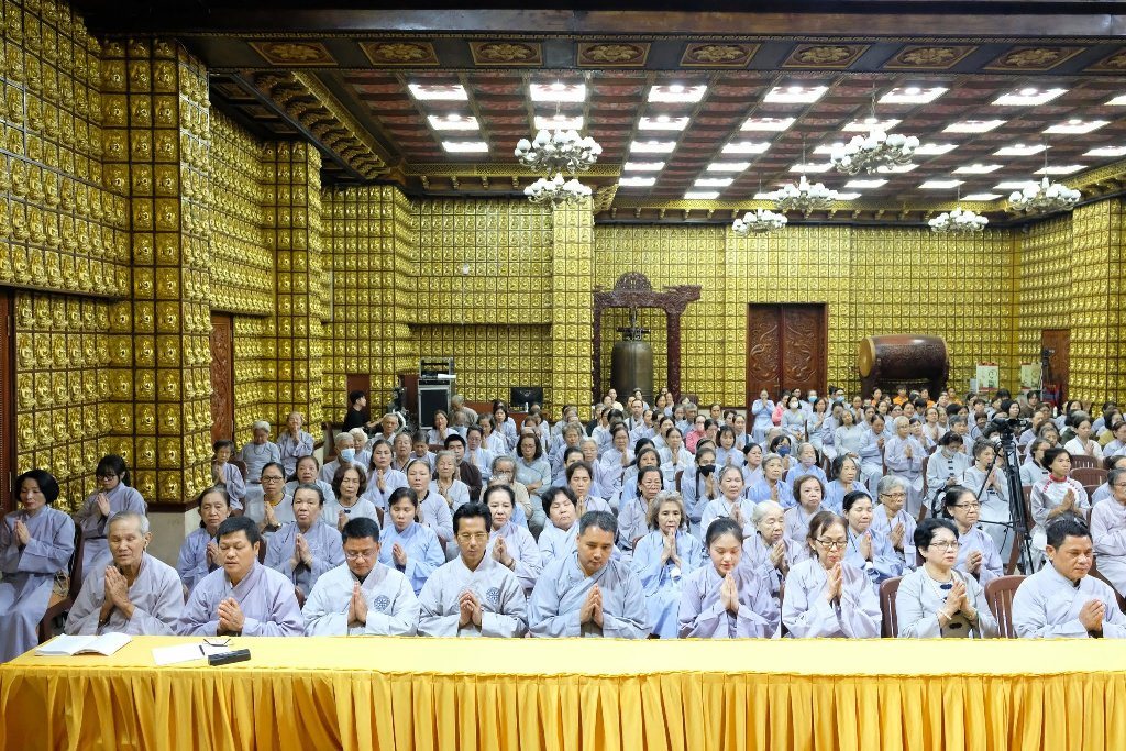 Lắng Đọng Thời Pháp Thoại "Vượt Qua Nỗi Sợ Hãi" Chuyển Hóa Khổ Đau Qua Lời Giảng Về Sự Buông Xả Của Ni Sư Thích Nữ Diệu Hiếu Tại Khóa Tu Ngày An Lạc Chùa Giác Ngộ