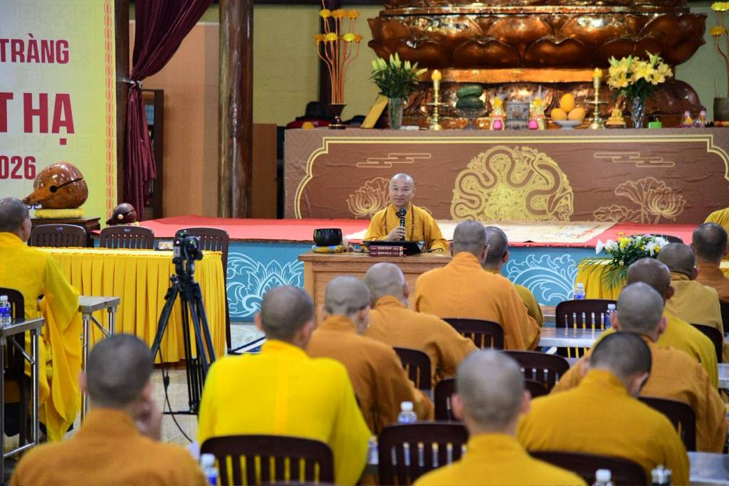 TỔNG QUAN LỘ TRÌNH TỈNH THỨC – KIM CHỈ NAM TU HỌC CHO HÀNH GIẢ AN CƯ TẠI TRƯỜNG HẠ CHÙA GIÁC NGỘ (XÃ ĐẤT ĐỎ, TP. HCM)