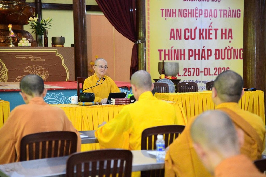 TẦM QUAN TRỌNG CỦA AN CƯ KIẾT HẠ ĐỐI VỚI TĂNG NI TRONG ĐỜI ĐẠI HIỆN NAY