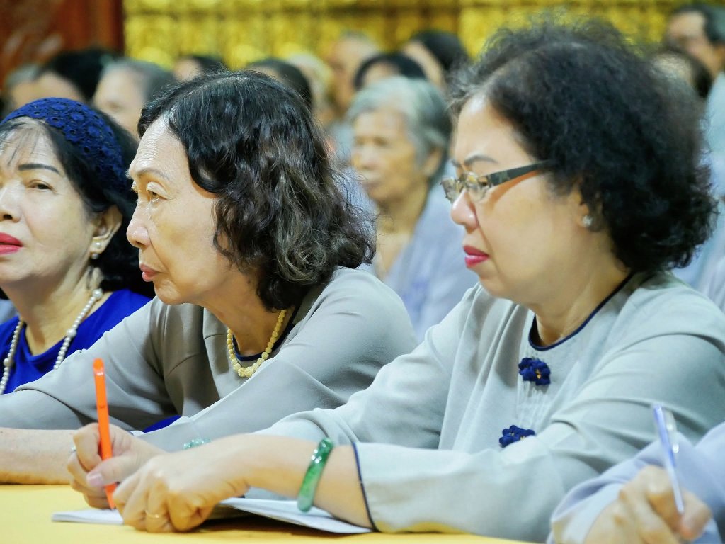 "HỌC PHẬT MỚI HẾT NGU, CÓ TU MỚI HẾT KHỔ": THÔNG ĐIỆP THỨC TỈNH TỪ NI SƯ NHƯ LAN TẠI CHÙA GIÁC NGỘ