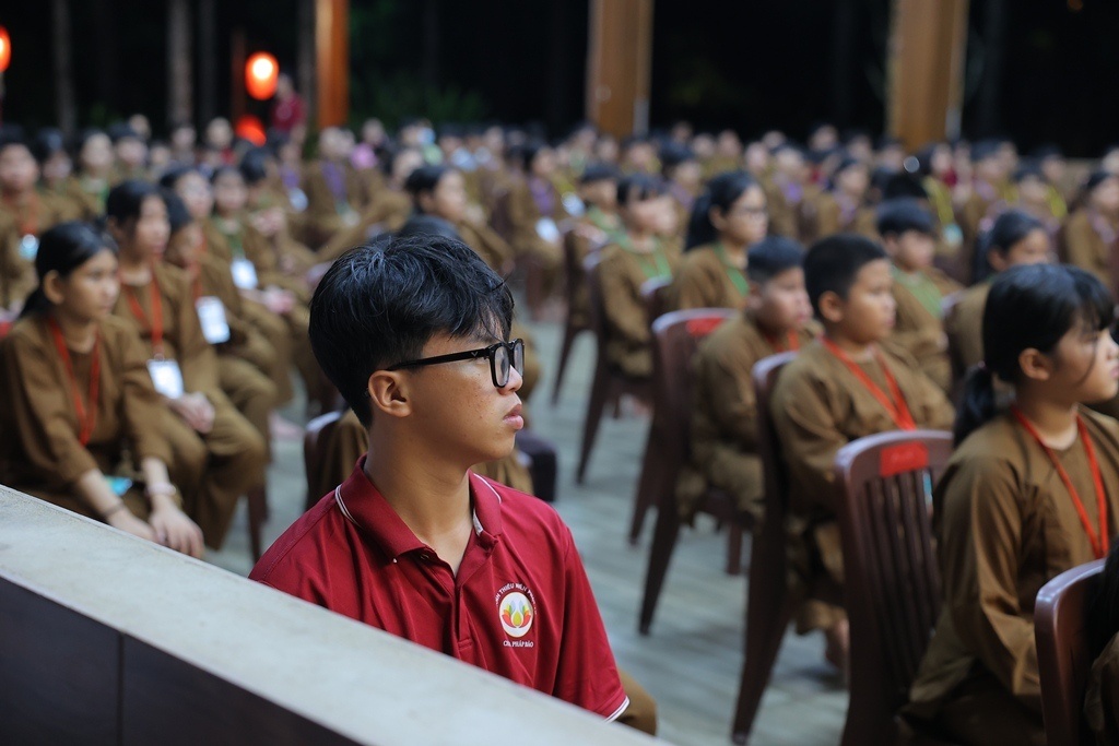 “TUỔI TRẺ – HÀNH TRANG VÀO ĐỜI”: TT. THÍCH NHẬT TỪ TRUYỀN CẢM HỨNG CHO TU SINH KHÓA TU MÙA HÈ CHÙA PHÁP BẢO (TP. ĐỒNG NAI)
