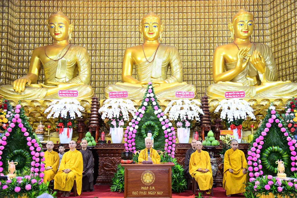 LAN TỎA THÔNG ĐIỆP HÒA BÌNH VÀ PHÁT TRIỂN BỀN VỮNG TỪ TUYÊN NGÔN VÔ TÍCH NHÂN MÙA PHẬT ĐẢN