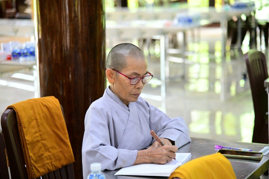 HT. THÍCH THÔNG KHÔNG: TRÂN QUÝ BA THÁNG AN CƯ, TRÂN TRỌNG TỪNG PHÚT GIÂY TU TẬP