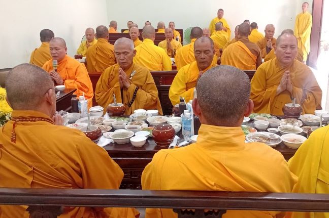 Khánh Hòa: Lễ húy nhật Tổ khai sơn  & tưởng niệm tri ân chư tôn đức trụ trì, các bậc tiền nhân hữu công  tại chùa Thiên Phước - Xã Diên Điền 