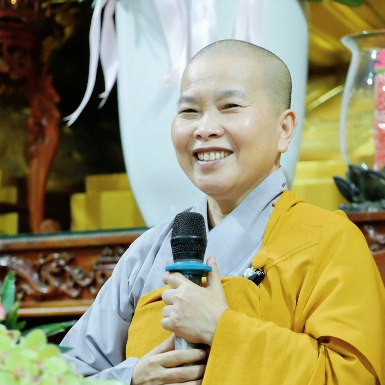 "HỌC PHẬT MỚI HẾT NGU, CÓ TU MỚI HẾT KHỔ": THÔNG ĐIỆP THỨC TỈNH TỪ NI SƯ NHƯ LAN TẠI CHÙA GIÁC NGỘ
