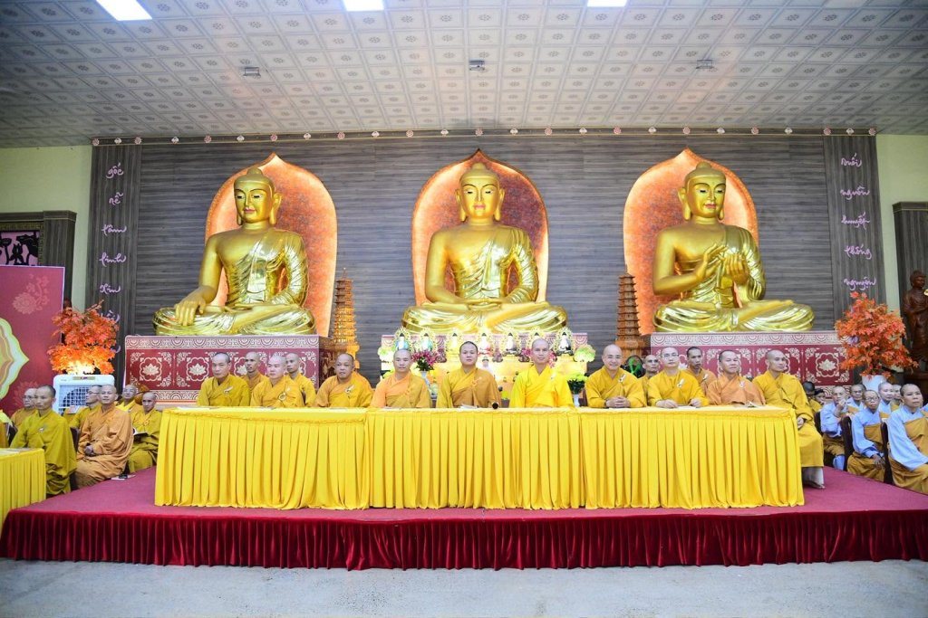 BẾ MẠC KHÓA TU XUẤT GIA BÁO HIẾU LẦN 5, KHÉP LẠI HÀNH TRÌNH TU HỌC Ý NGHĨA
