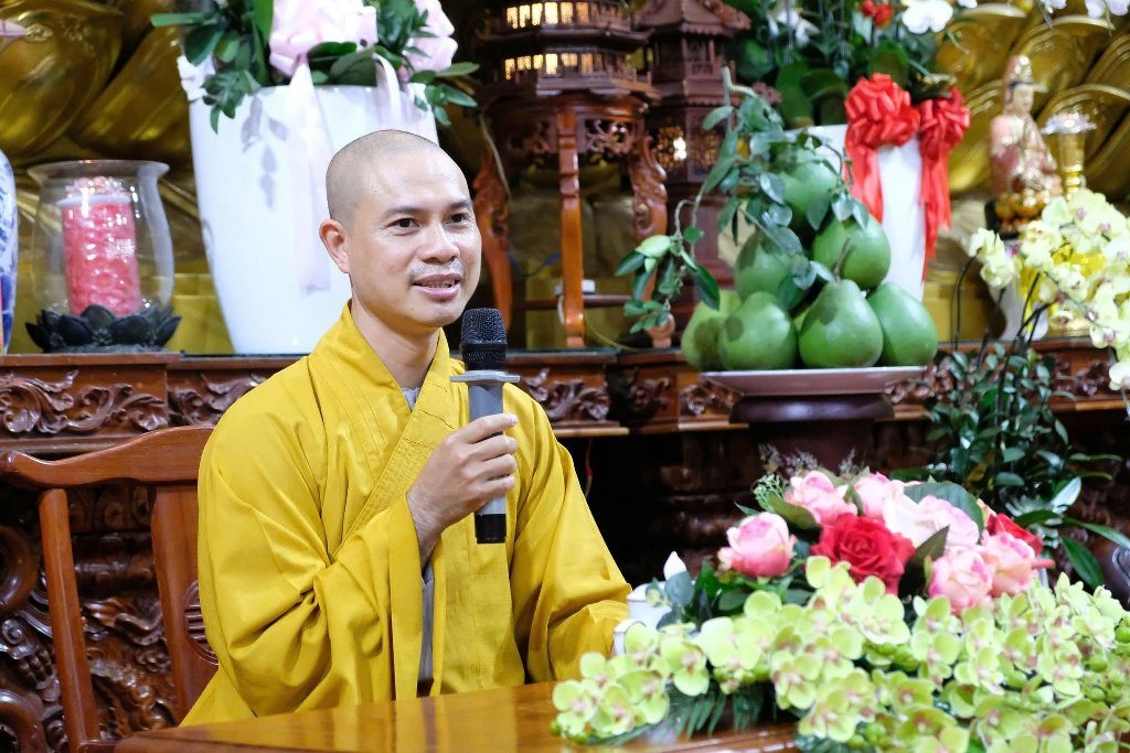 ĐẠI ĐỨC THÍCH TUỆ NHẬT CHIA SẺ CHỦ ĐỀ “CHUYỂN HÓA LỖI LẦM” TẠI KHÓA TU NGÀY AN LẠC