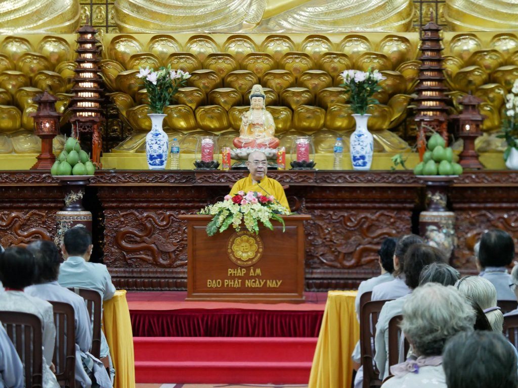 CHÙA GIÁC NGỘ: TỪ “THẤY PHẬT QUANH TA” ĐẾN VUN BỒI NĂM TÀI SẢN QUÝ CỦA NGƯỜI HỌC PHẬT 