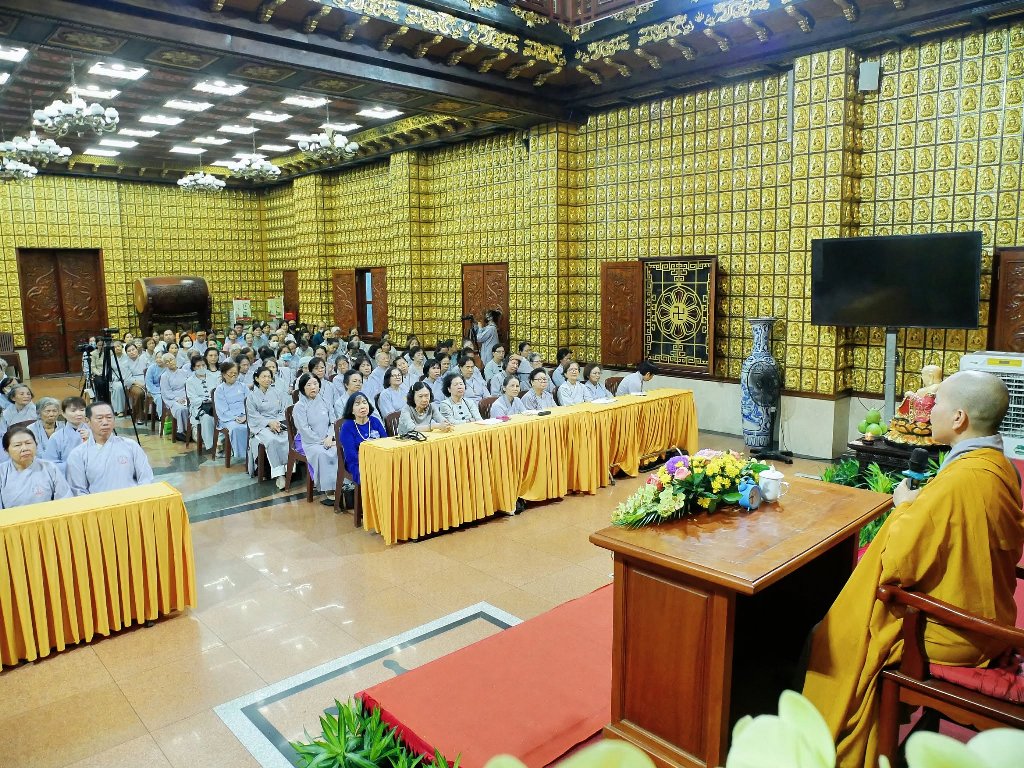 "HỌC PHẬT MỚI HẾT NGU, CÓ TU MỚI HẾT KHỔ": THÔNG ĐIỆP THỨC TỈNH TỪ NI SƯ NHƯ LAN TẠI CHÙA GIÁC NGỘ