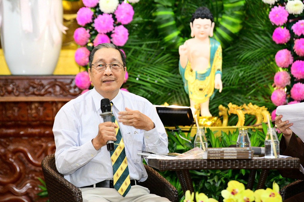 LỄ RA MẮT SÁCH “CUỘC ĐỜI ĐỨC PHẬT THÍCH CA MÂU NI QUA TEM BƯU CHÍNH VÀ BƯU ẢNH” TRONG MÙA PHẬT ĐẢN THIÊNG LIÊNG 