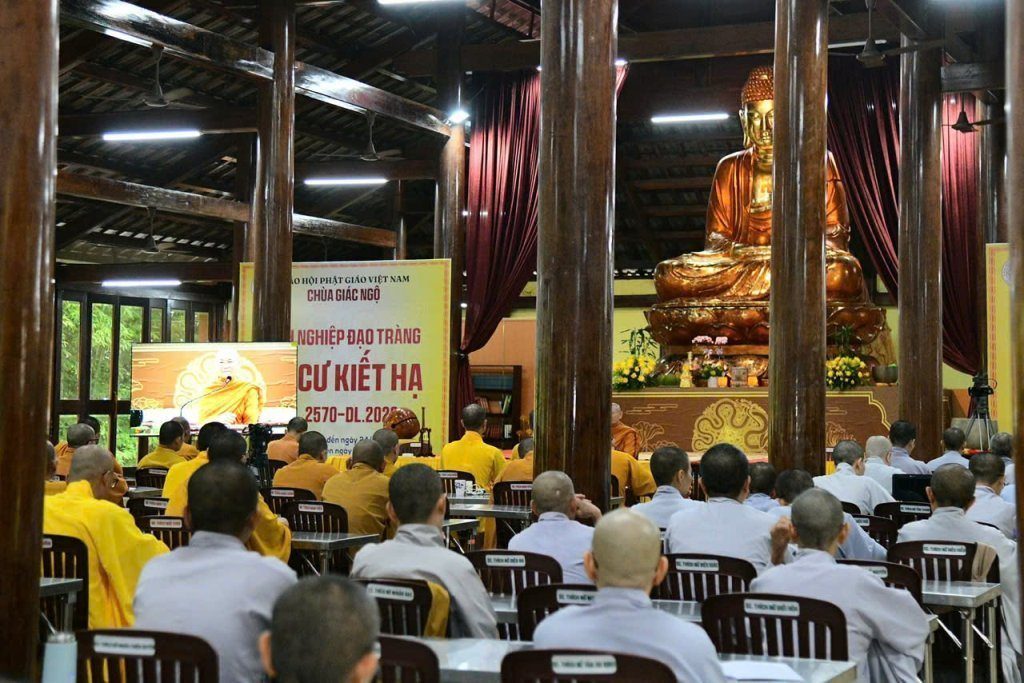 HT. VIÊN MINH: NHẬN THỨC ĐÚNG LÀ NỀN TẢNG CỦA ĐỜI SỐNG TU HỌC 
