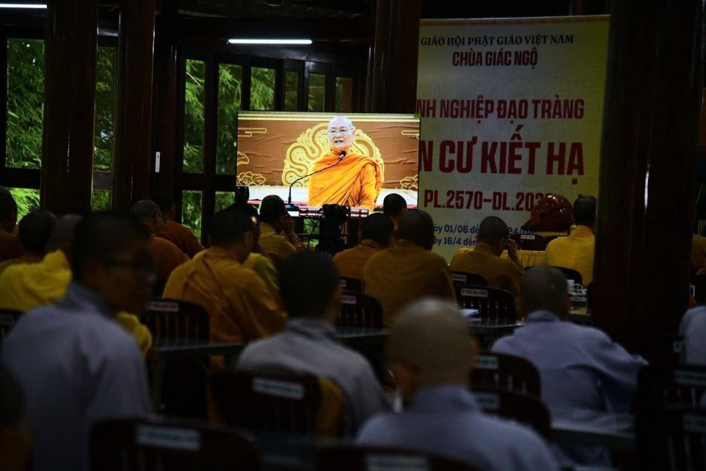 HT. VIÊN MINH: NHẬN THỨC ĐÚNG LÀ NỀN TẢNG CỦA ĐỜI SỐNG TU HỌC 