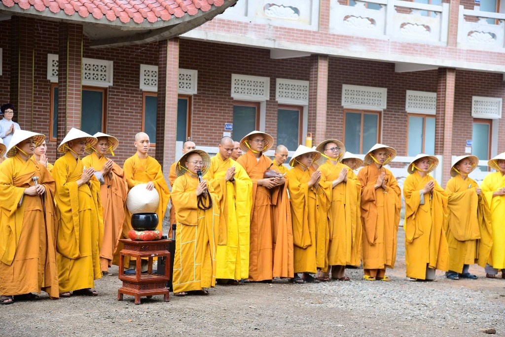KHÁNH THÀNH TĂNG XÁ CHÙA GIÁC NGỘ (ĐẤT ĐỎ, TP.HCM)