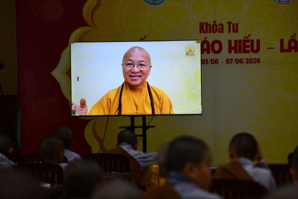 BẾ MẠC KHÓA TU XUẤT GIA BÁO HIẾU LẦN 5, KHÉP LẠI HÀNH TRÌNH TU HỌC Ý NGHĨA
