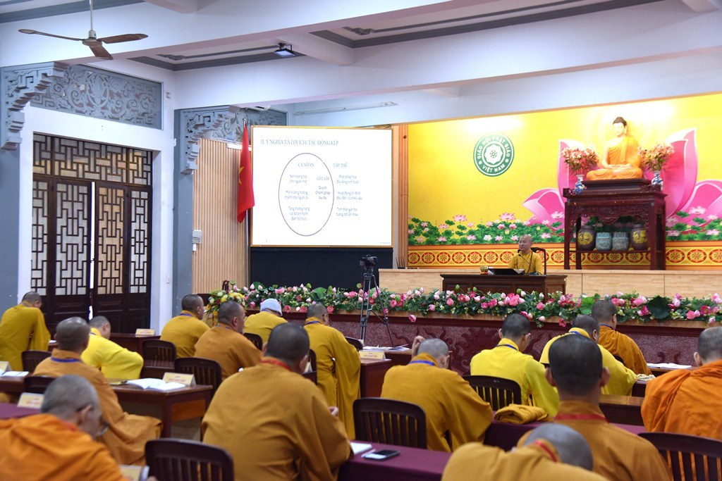 TT. THÍCH NHẬT TỪ: XÂY DỰNG ĐẠO TRÀNG TU HỌC VỮNG MẠNH TRÊN NỀN TẢNG CHÁNH PHÁP