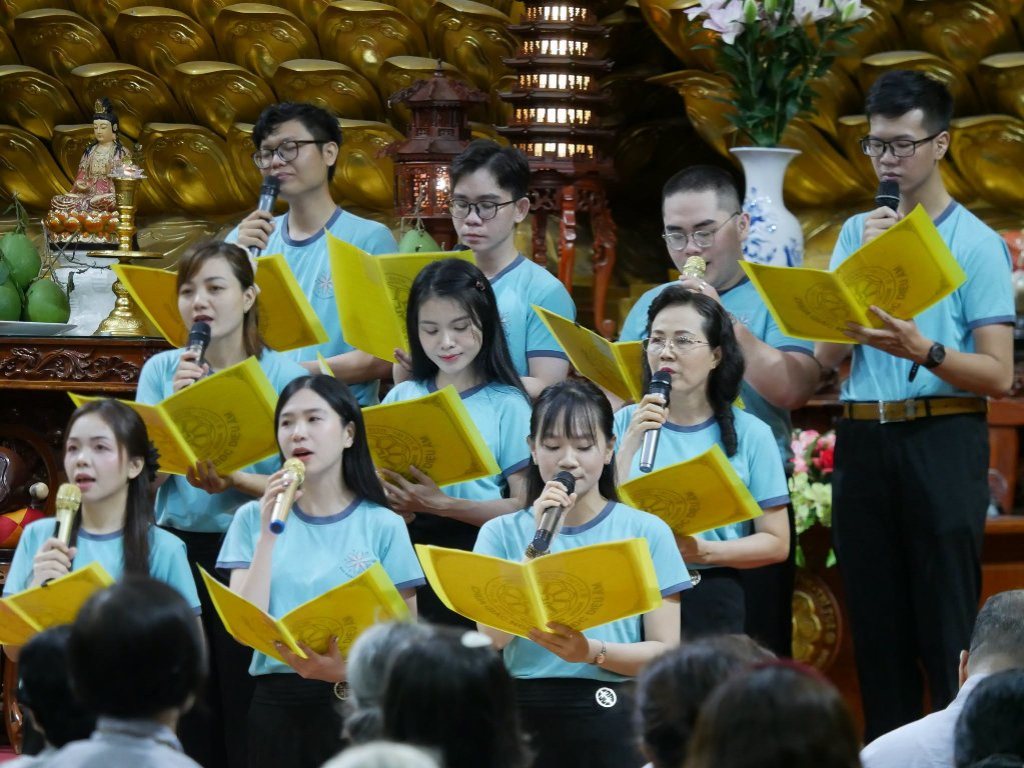 CHÙA GIÁC NGỘ: TỪ “THẤY PHẬT QUANH TA” ĐẾN VUN BỒI NĂM TÀI SẢN QUÝ CỦA NGƯỜI HỌC PHẬT 