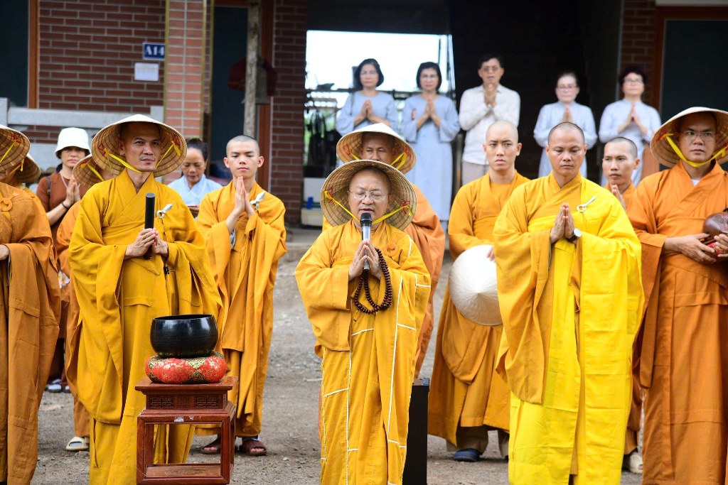 KHÁNH THÀNH TĂNG XÁ CHÙA GIÁC NGỘ (ĐẤT ĐỎ, TP.HCM)