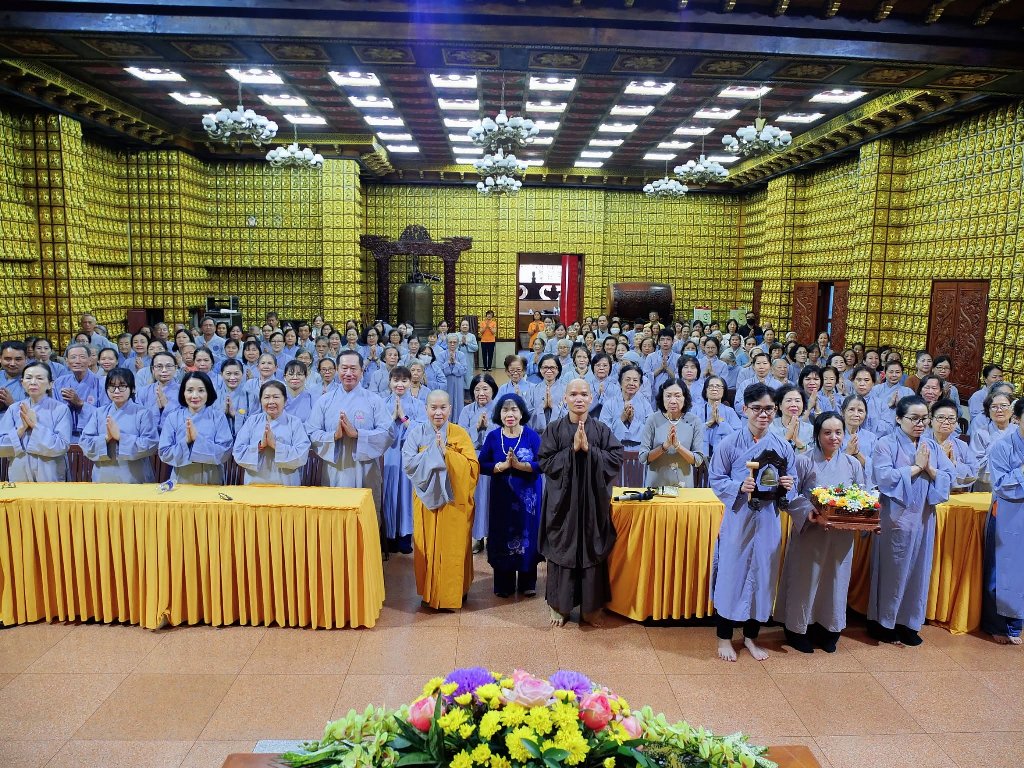 "HỌC PHẬT MỚI HẾT NGU, CÓ TU MỚI HẾT KHỔ": THÔNG ĐIỆP THỨC TỈNH TỪ NI SƯ NHƯ LAN TẠI CHÙA GIÁC NGỘ