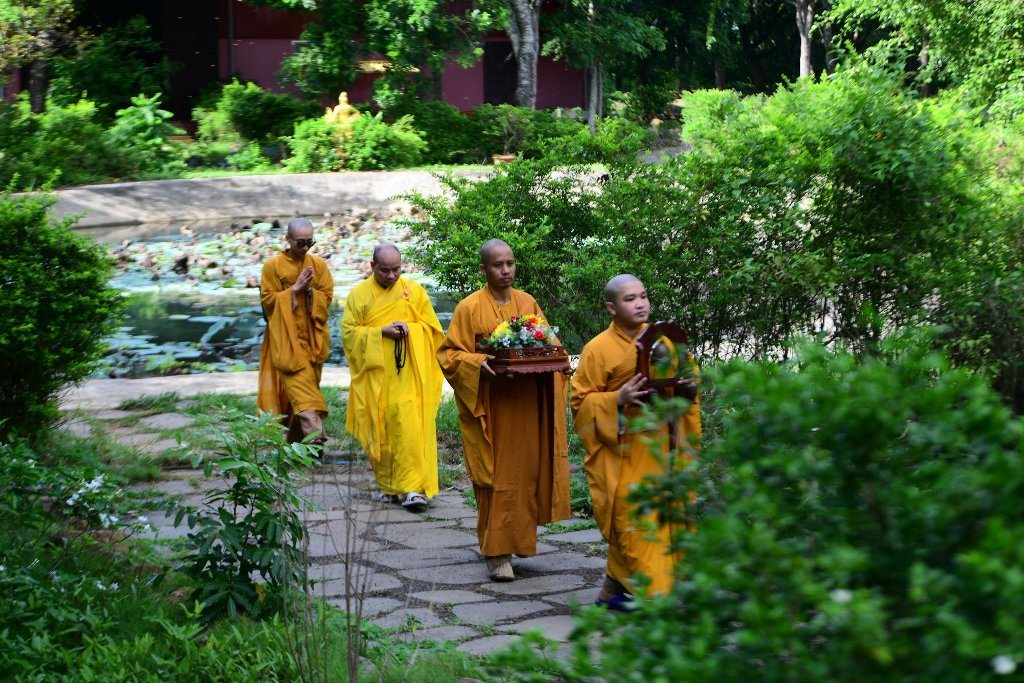 TT. THÍCH TÂM TRỤ GIẢNG VỀ TỨ THÁNH ĐẾ: THẤY RÕ KHỔ ĐAU ĐỂ MỞ LỐI AN VUI