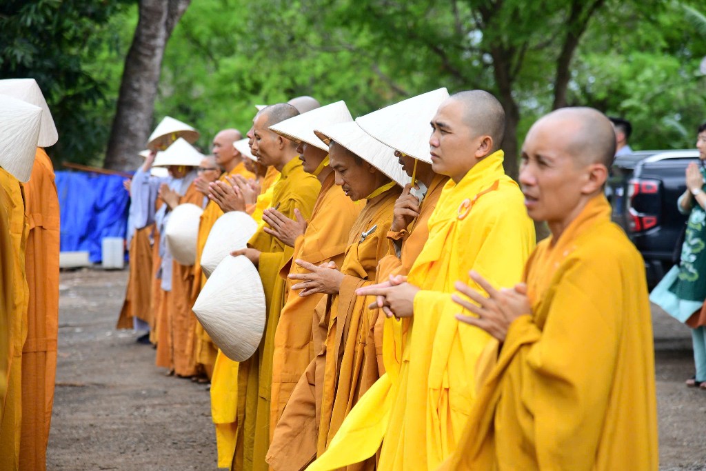 KHÁNH THÀNH TĂNG XÁ CHÙA GIÁC NGỘ (ĐẤT ĐỎ, TP.HCM)