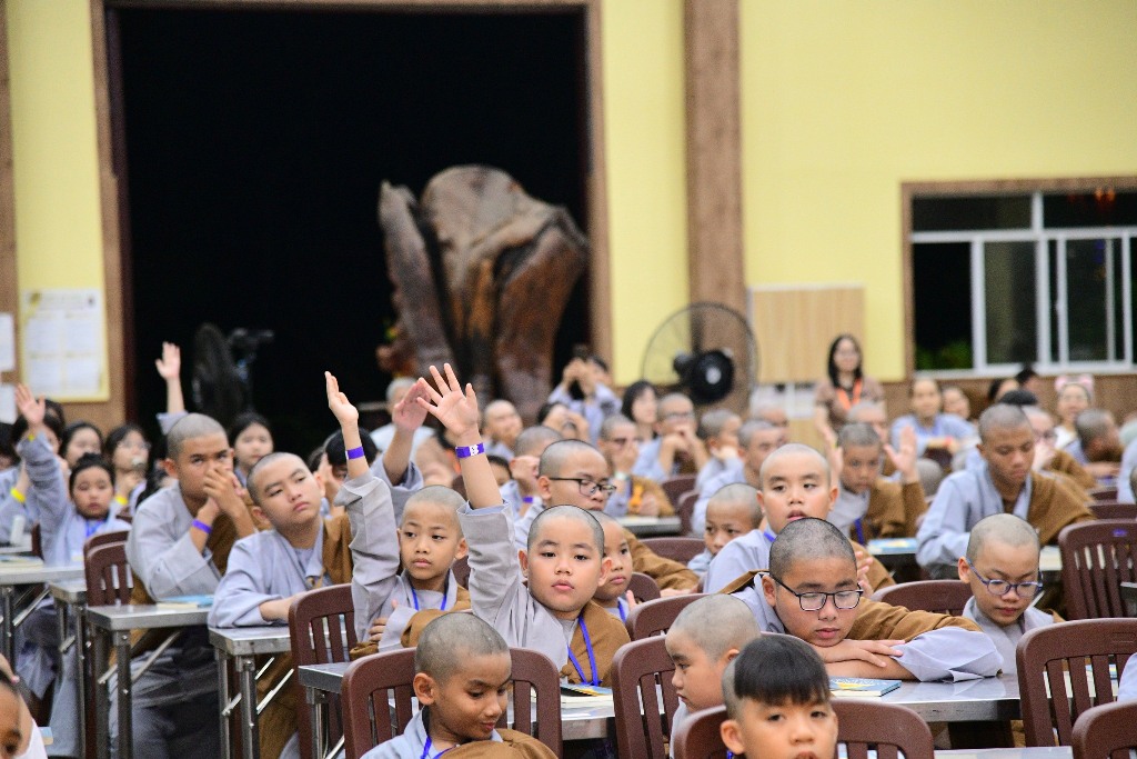GIEO HẠT GIỐNG HIẾU HẠNH QUA THỜI PHÁP THOẠI “ƠN NGHĨA SINH THÀNH”