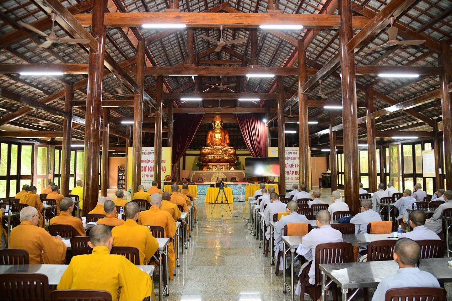 TƯ TƯỞNG KINH TRUNG BỘ VÀ GIÁ TRỊ KINH THỪA TỰ PHÁP TRONG ĐỜI SỐNG TU HỌC