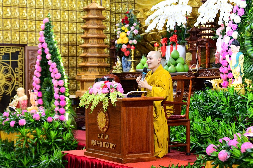 TU TẬP ĐỂ MỖI NGÀY ĐỀU LÀ NGÀY PHẬT ĐẢN SANH TRONG CHÍNH CHÚNG TA