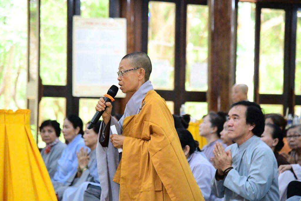 ĐẠO TRÀNG ĐẠO PHẬT NGÀY NAY CÚNG DƯỜNG TRAI TĂNG VÀ HỘ TRÌ AN CƯ TẠI CHÙA GIÁC NGỘ - ĐẤT ĐỎ (TP.HCM)