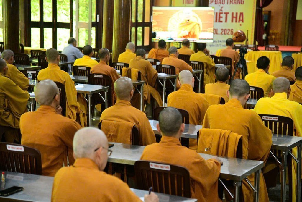 HT. VIÊN MINH: NHẬN THỨC ĐÚNG LÀ NỀN TẢNG CỦA ĐỜI SỐNG TU HỌC 