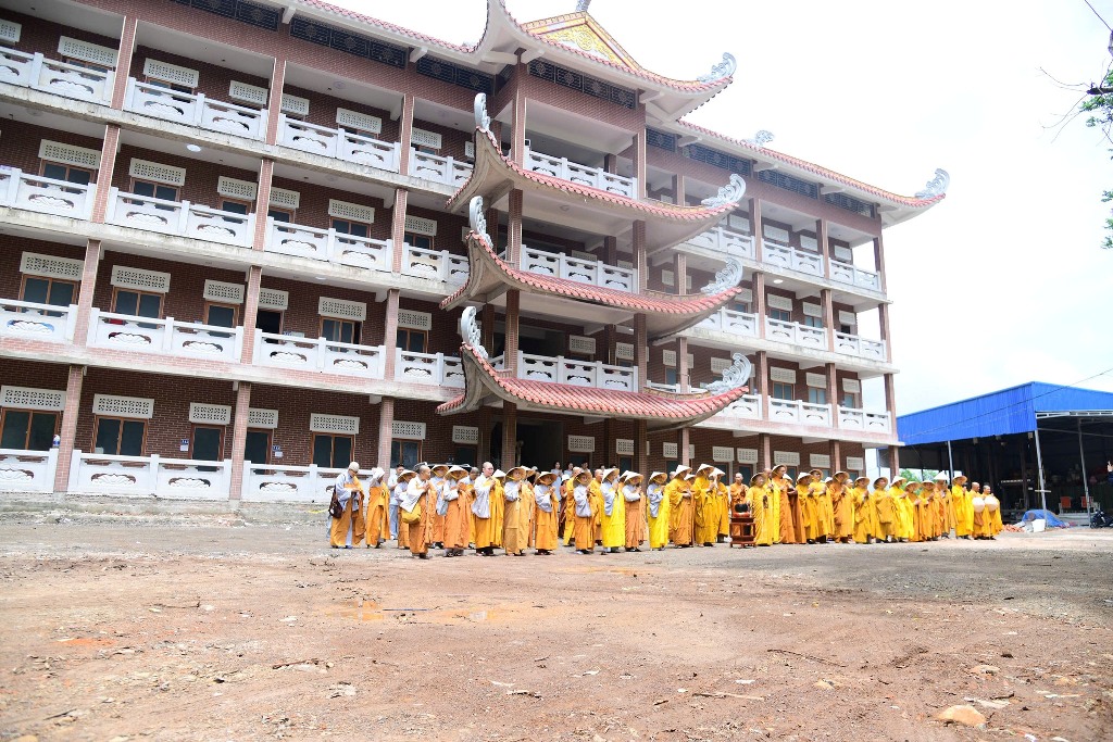 KHÁNH THÀNH TĂNG XÁ CHÙA GIÁC NGỘ (ĐẤT ĐỎ, TP.HCM)