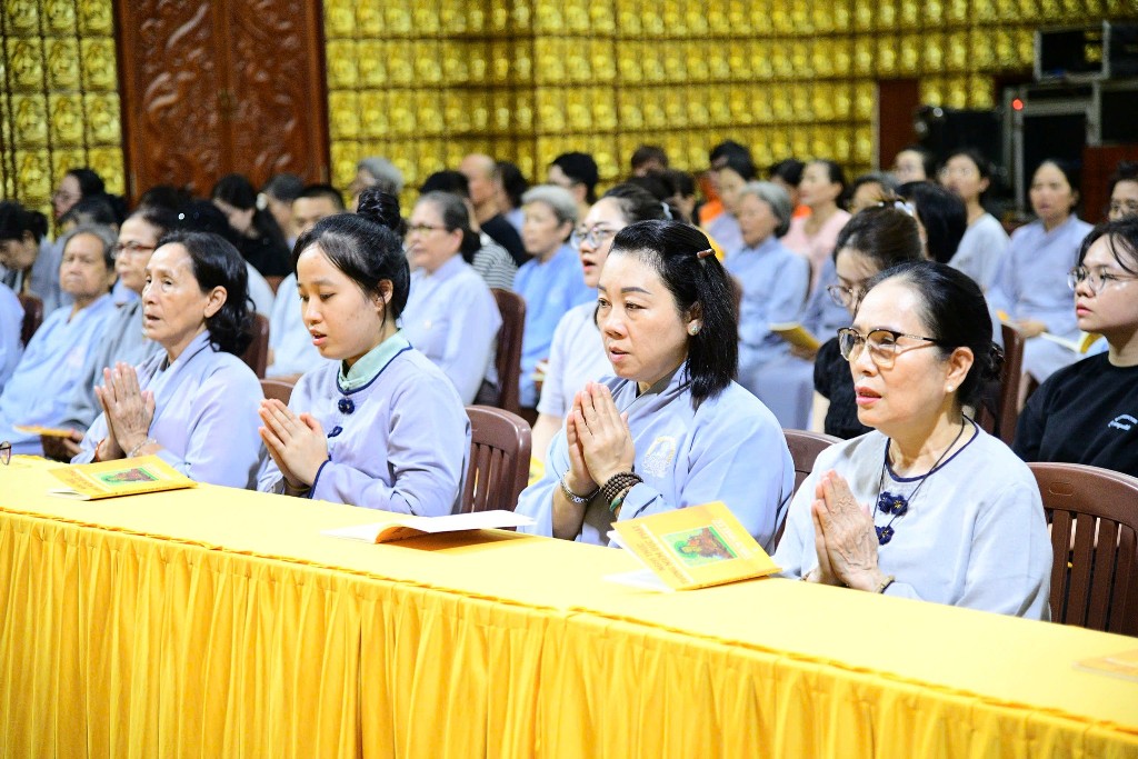 TU TẬP ĐỂ MỖI NGÀY ĐỀU LÀ NGÀY PHẬT ĐẢN SANH TRONG CHÍNH CHÚNG TA