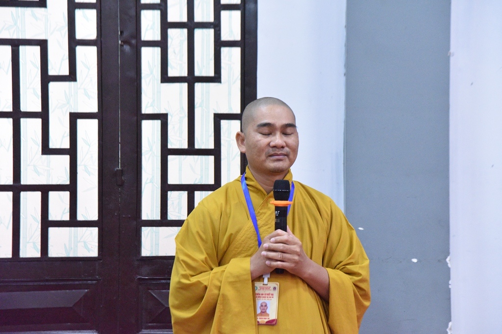 TT. THÍCH NHẬT TỪ: XÂY DỰNG ĐẠO TRÀNG TU HỌC VỮNG MẠNH TRÊN NỀN TẢNG CHÁNH PHÁP