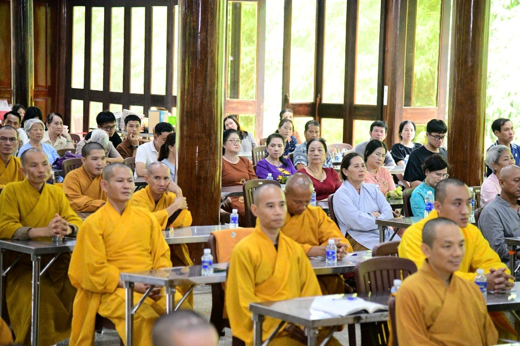 HT. THÍCH THÔNG KHÔNG: TRÂN QUÝ BA THÁNG AN CƯ, TRÂN TRỌNG TỪNG PHÚT GIÂY TU TẬP